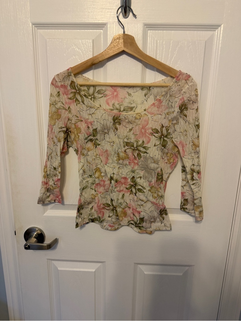 Vintage Floral Top